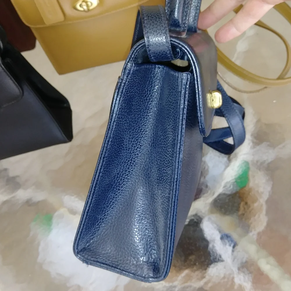 MADISON COLLECTION VINTAGE COACH GRACIE BAG - Picture 8 of 17